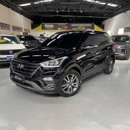 HYUNDAI CRETA 2.0 16V FLEX PRESTIGE AUTOMÁTICO HYUNDAI CRETA 2.0 16V FLEX PRESTIGE AUTOMÁTICO